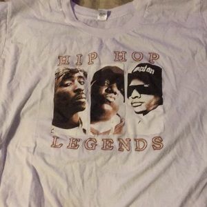 Hip hop shirt